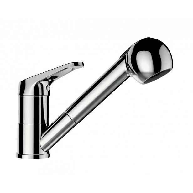 SCHOCK Cosmo - Dřezová baterie s výsuvnou sprškou, chrom 525122CHR