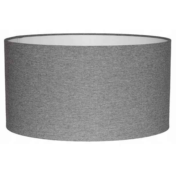 Stínidlo Na Lampu Závěsný válec 45/25 cm E27 Šedá Avola
