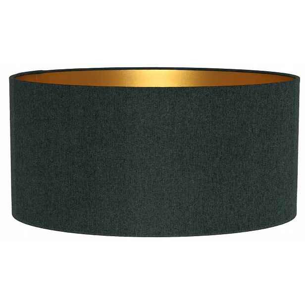 Stínidlo pro závěsnou stojací lampu Válec 40/20 cm E27 Zelená borovice Avola