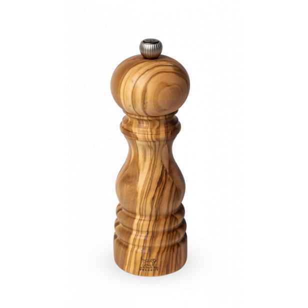 Mlýnek na pepř Peugeot Paris, olivové dřevo, 18 cm