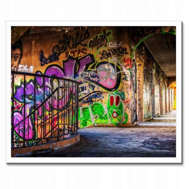 Plakáty v rámu 50x40 Grafiti nástěnné