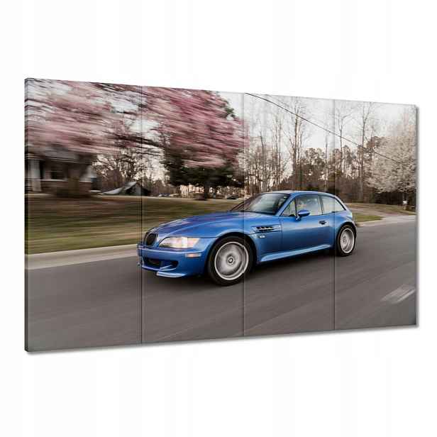 Obrazy 120x80 Modré Auto Bmw