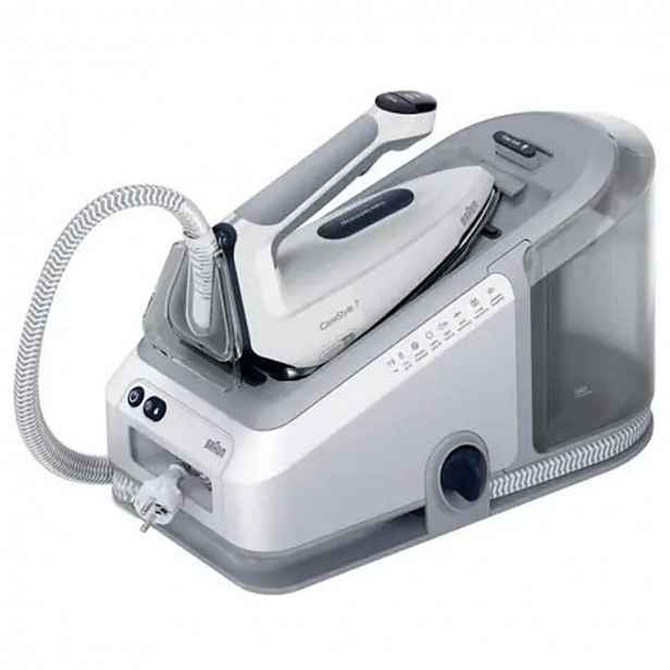 Braun - Parní generátor CareStyle 7 IS 7262, bílá/šedá 8021098001009