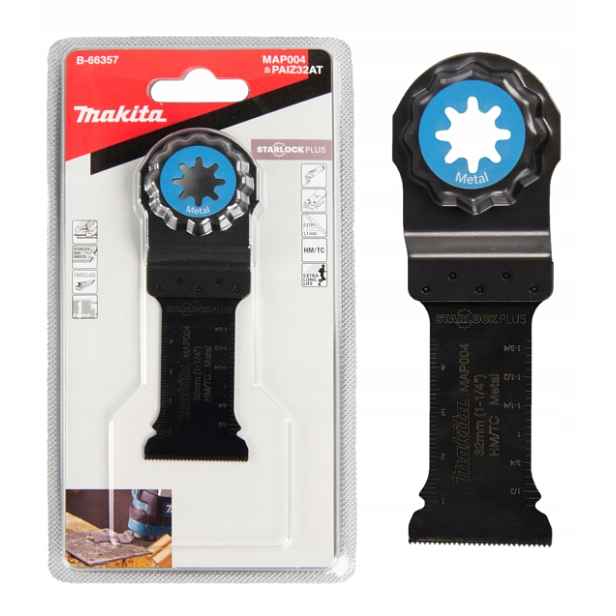 Makita B-66357 Pilový List Na Kov Tc/hm 50X32 mm