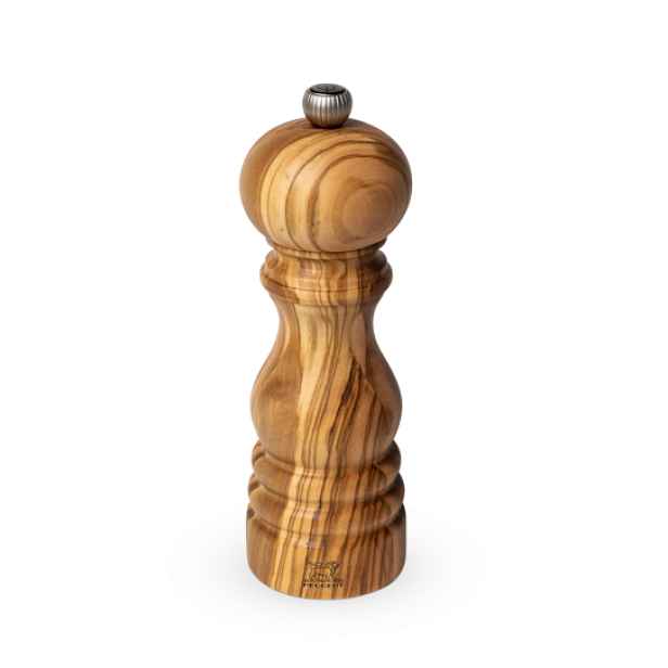 Mlýnek na pepř Peugeot Paris, olivové dřevo, 18 cm