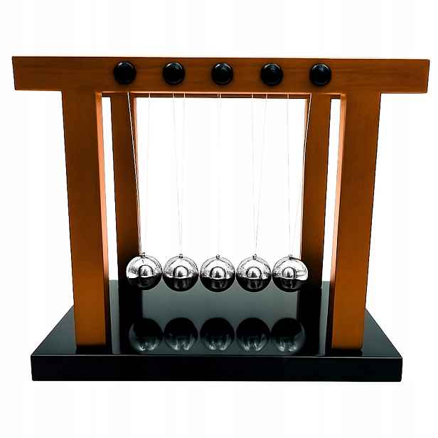 Newtonovy koule Premium Velké stolní Originální Dárek dekorace