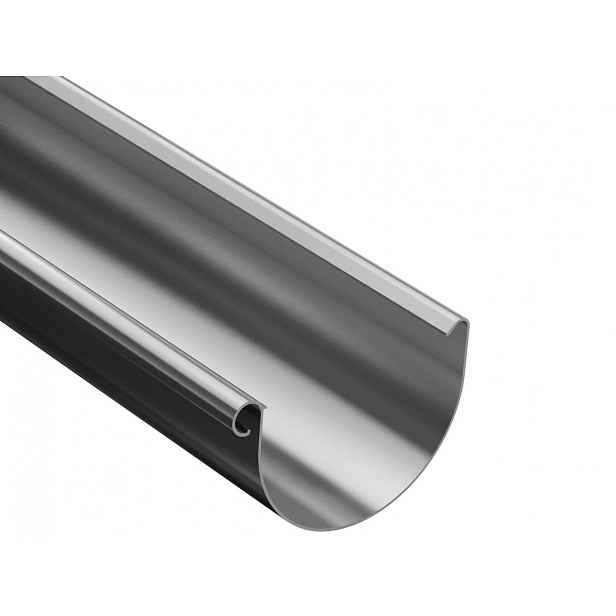 Plastový okapový žlab Gutta Aqua 150 x 3000 mm, antracit