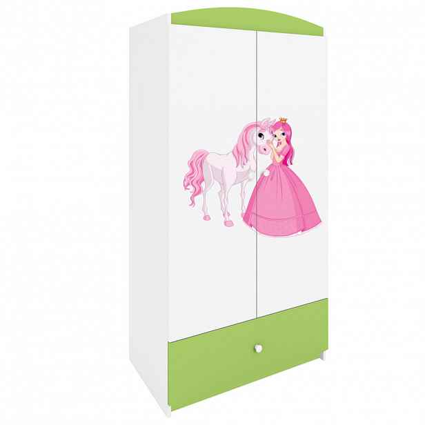 RAUMHIRSCH FURNITURE DĚTSKÁ SKŘÍŇ Princezna I