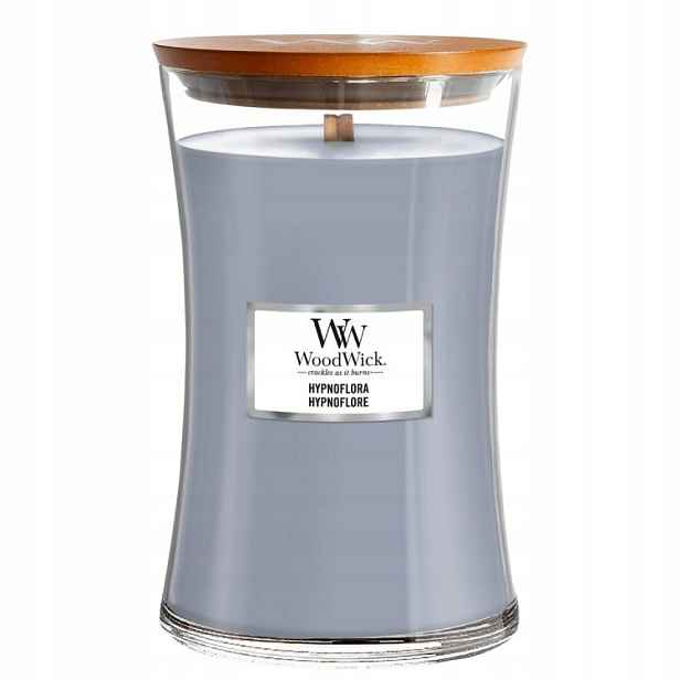 Woodwick Hypnoflora velká vonná svíčka 610 g