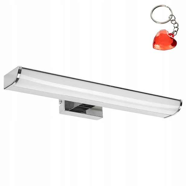 Koupelnová nástěnná lampa nad zrcadlo Led 13,5W Evron 5064 Rabalux