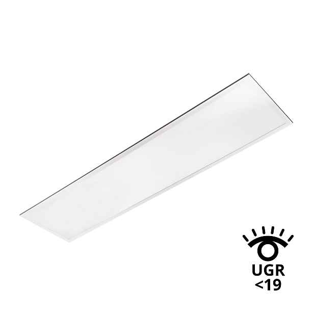 LED panel UGRB30120 UGR<19 40W 30x120cm