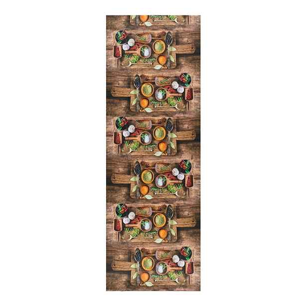 Běhoun 52x200 cm Ricci Herbs – Universal