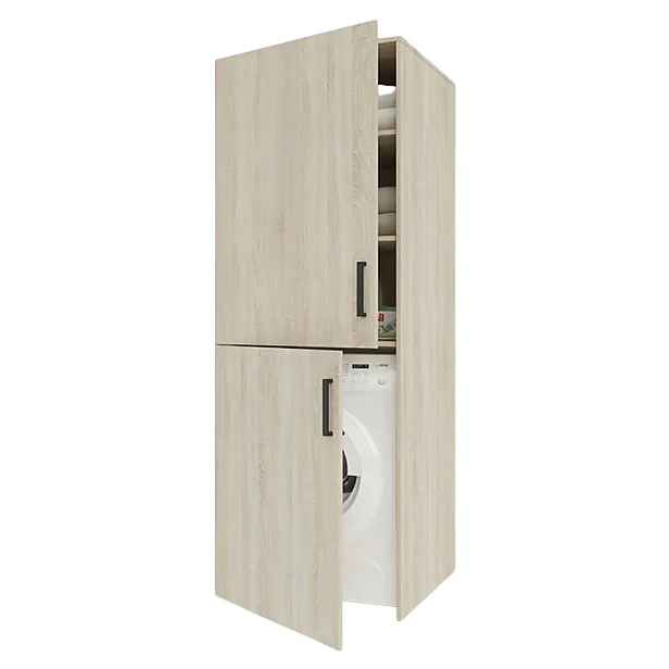 Casarredo Vestavná skříň na pračku MENTON dub sonoma