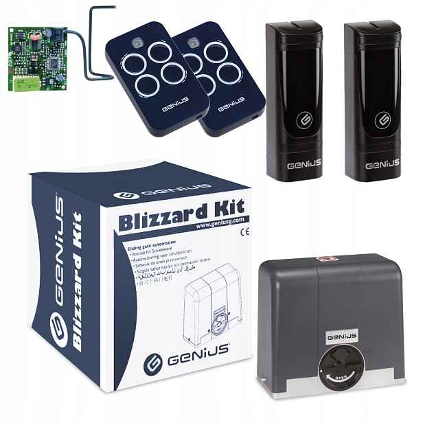Genius Blizzard 400 Pilot Echo 2ks Pohon pro automatickou posuvnou bránu