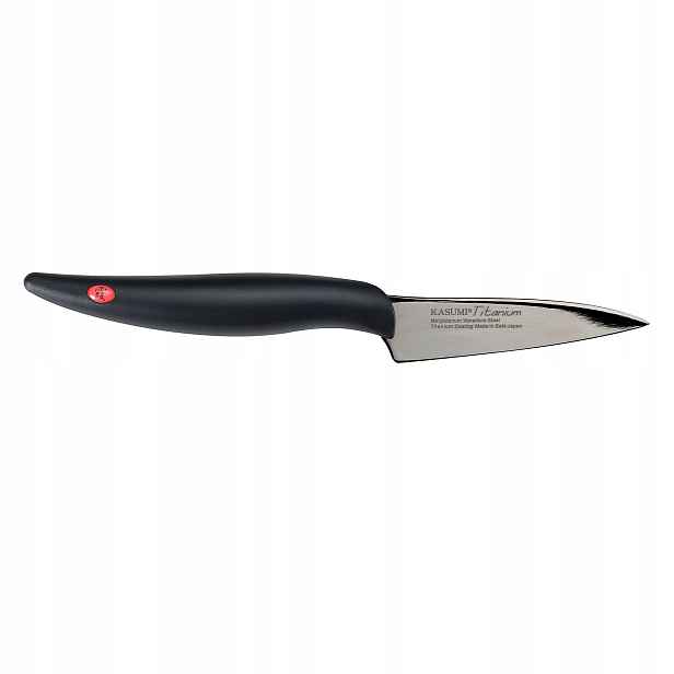 Titanium Nůž japonský na zeleniny 8 cm Kasumi