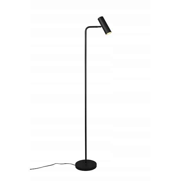 Minimalistická stojací lampa Marley černá Trio
