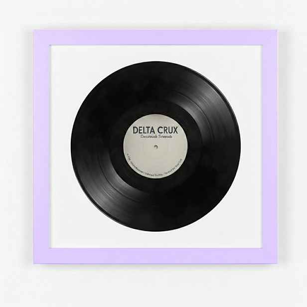 K-Möbel RÁM NA VINYLOVÉ DESKY 40/40 na desku
