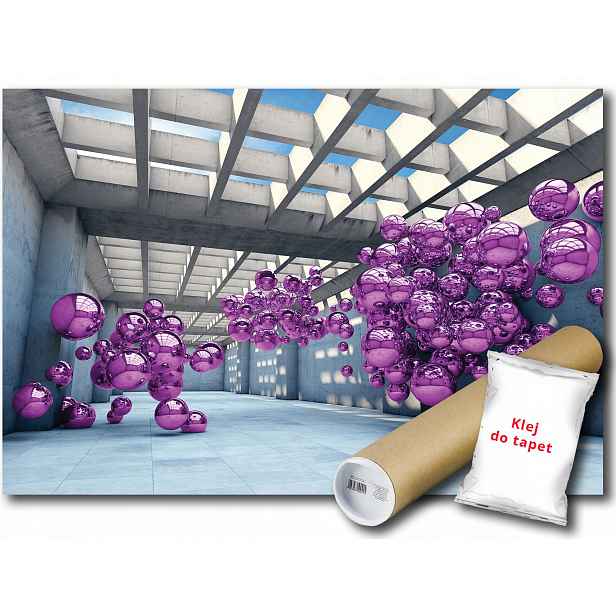 Fototapeta Chodba 3D 10C F2XL 312x219 F10133