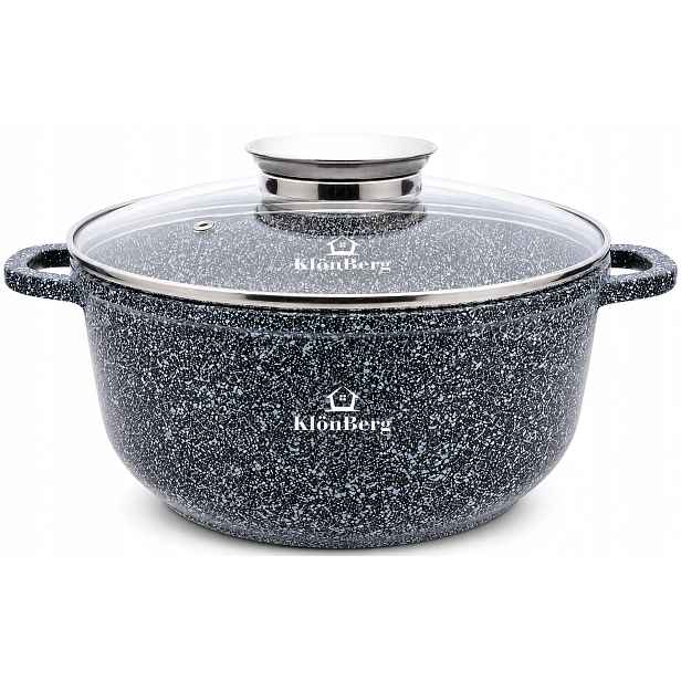 Hrnec s víkem 4,3 l 24 cm Klonberg Premium