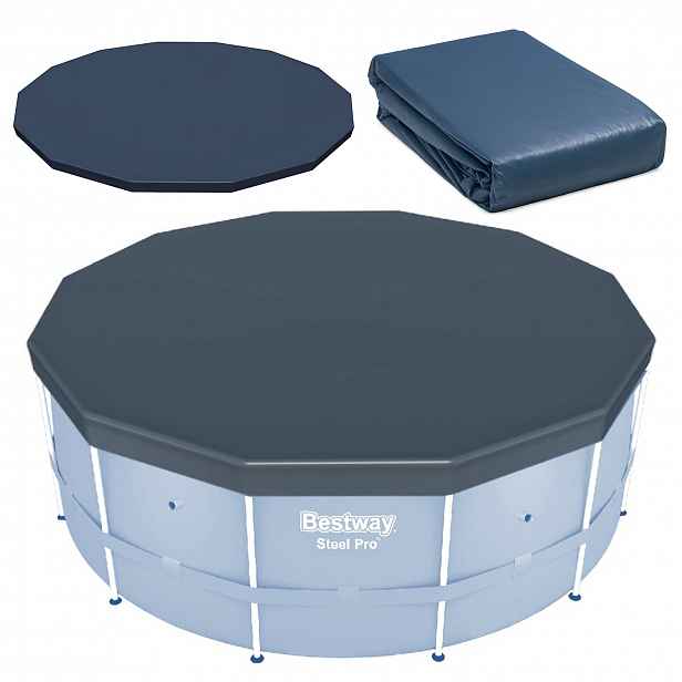 Krycí Plachta Bazénu Kryt Plachty Je Vhodný Pro Bazén Bestway 56416