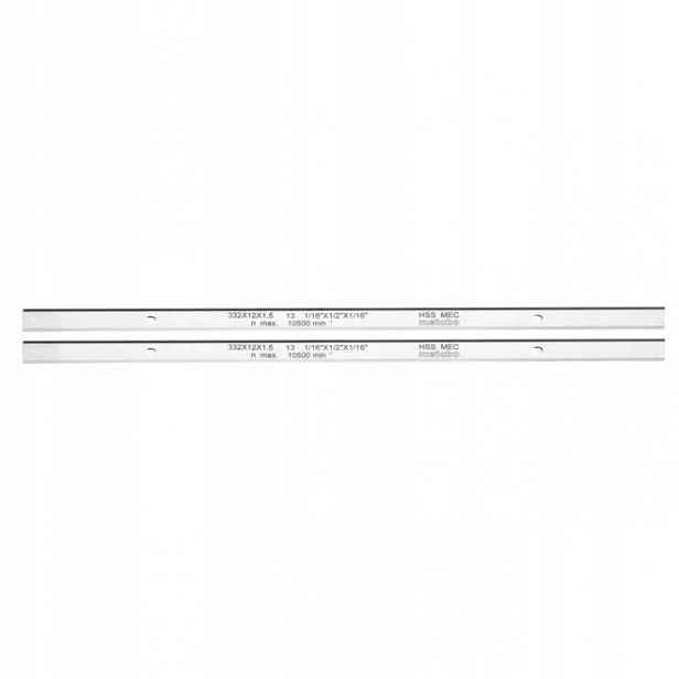 Nože Pro Hoblíky DH330 Ocel Hss, 2 Kusy 911063549 Metabo