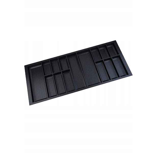 Peka 07.6019.CL Náplň CLASSICO-Kristall 1200/ rozměr 1140 x 490/ černá