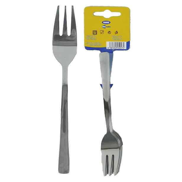 PROHOME - Vidlička dezertní 6ks Gastro