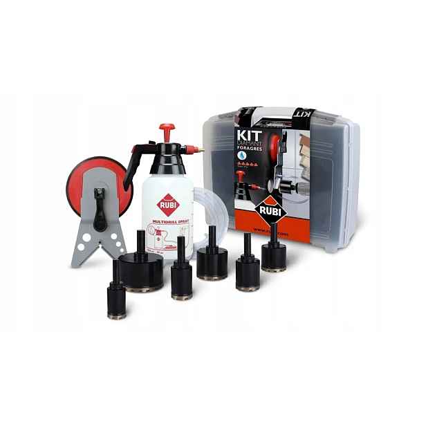 Sada Diamantových Vrtáků Foragres 20-68 MM 50903 Rubi