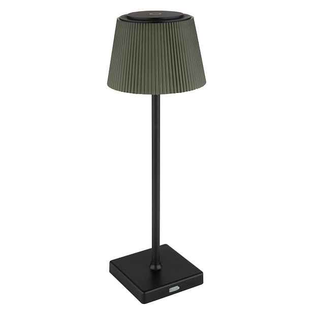 Globo STOLNÍ LAMPA NA BATERIE 13/13/38 cm