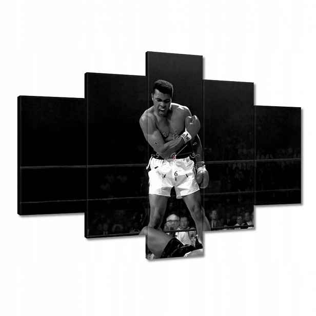 Hodiny 150x105 Muhammad Ali Walk Box