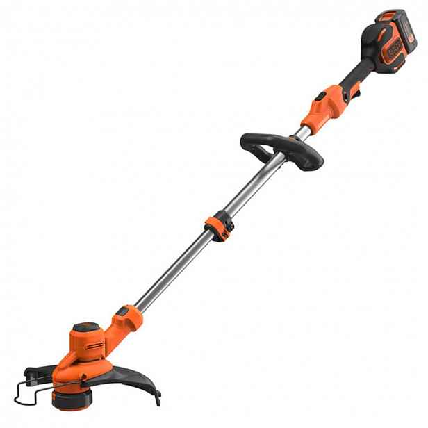 BLACK+DECKER - 36V AKU strunová sekačka, záběr 33 cm, 1x aku 2,5 Ah Li-ion, nabíječka BCSTA536L1-QW