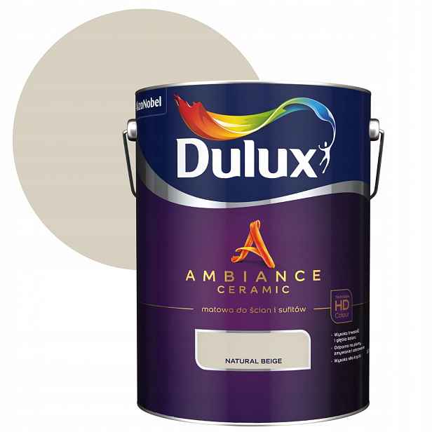 Dulux Ambiance Barva 5L Natural Beige