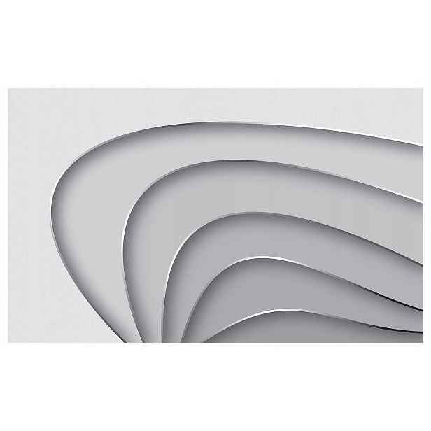 Fototapeta Šedé vrstvy Abstrakce Minimalismus vinylová 254x184 lepidlo