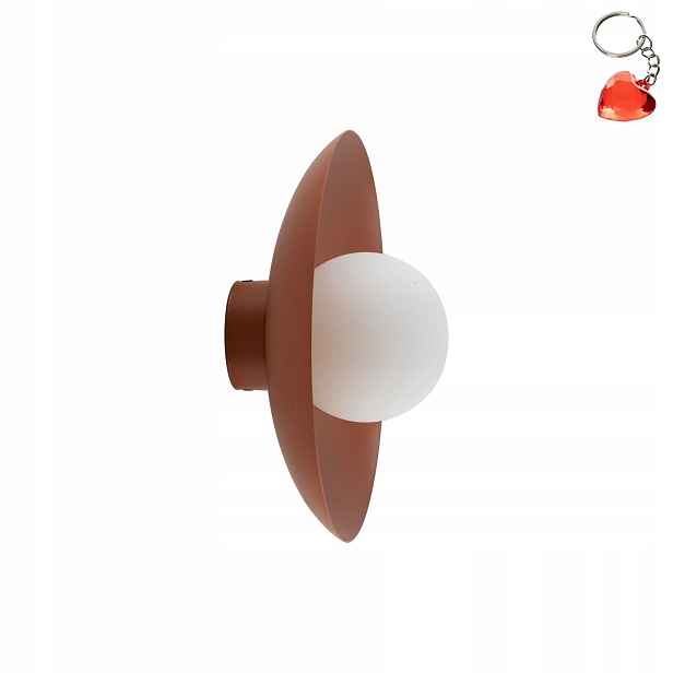 Stropní a nástěnná lampa Slate Brick Glass 10937 Tk Lighting