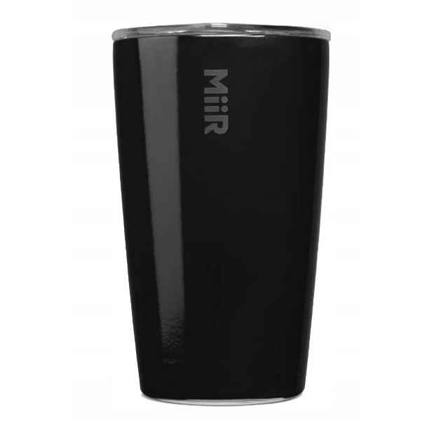 Termohrnek s víčkem Miir 350 ml Classic Tumbler Černý smalt
