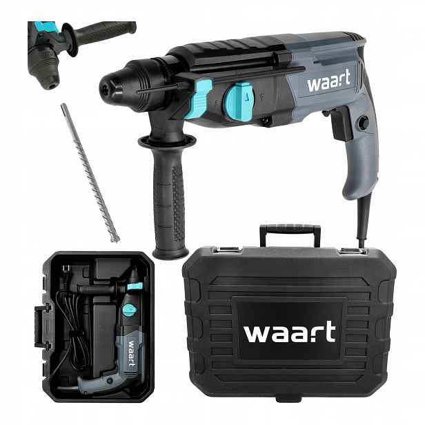 Vrtací Kladivo Sds Plus Waart 800 W 3 J síťové vrtací kladivo