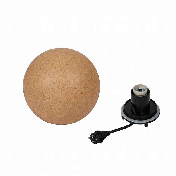Zahradní lampa Kula 20 cm Osvětlení do zahrady 230V Stono pro žárovku Kanlux