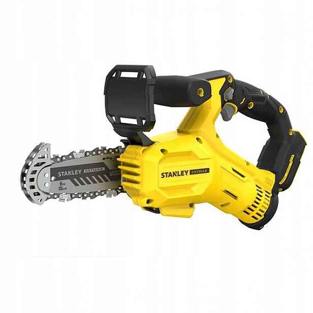 Stanley SFMCPS415B aku ruční řetězová pila Fatmax V20, 18V, lišta 15cm, bez