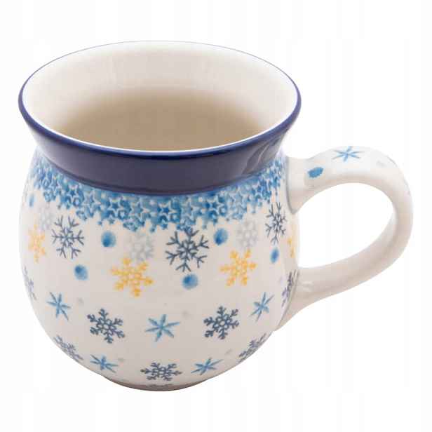 Český Hrnek Baryłka 470 ml Keramika Bolesławiec