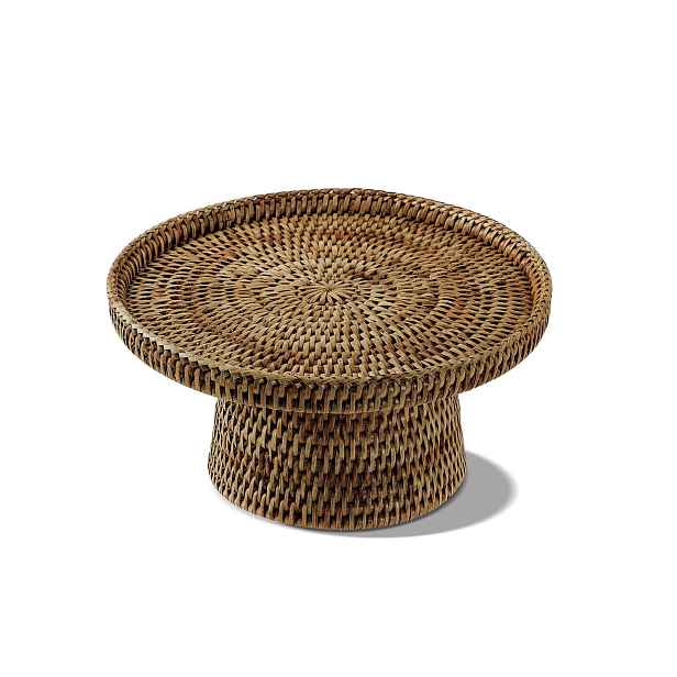 Sambonet Ratanový podnos na koláč, kolekce Radici, Ø 38 cm, medově hnědá  58235-38