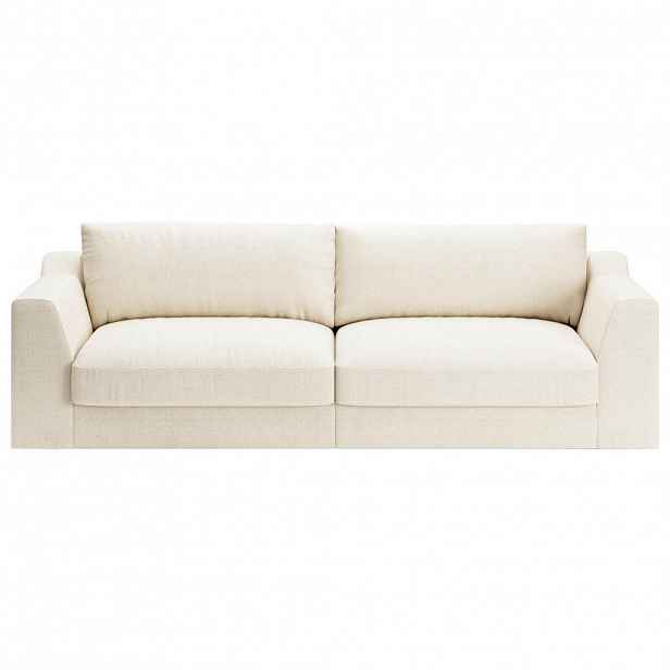 Sit & More POHOVKA BIG SOFA, textil, krémová
