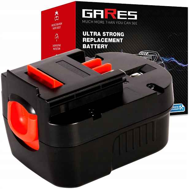 Baterie Akumulátor pro Black Decker CL12 CP121K PS122H 12V 3Ah