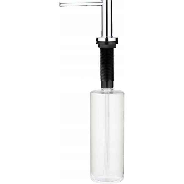 Deante Dávkovač Aster chromovaný na tekutinu 500 ml, nerezová ocel