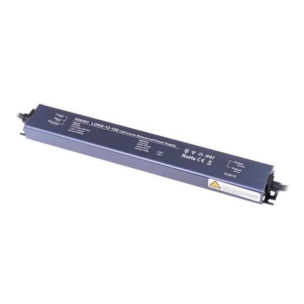LED zdroj 12V 100W LONG-12-100