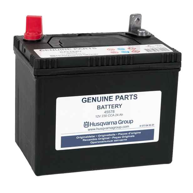 Akumulátor 28Ah 12V traktoru Husqvarna 547853701