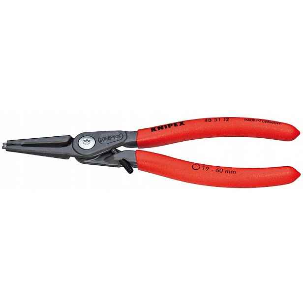 Kleště na vnitřní pružinové pojistné kroužky 140 mm Knipex
