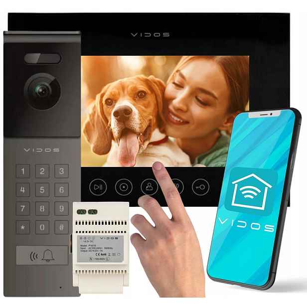 Videotelefon Vidos X M11B-X/S12D Sada