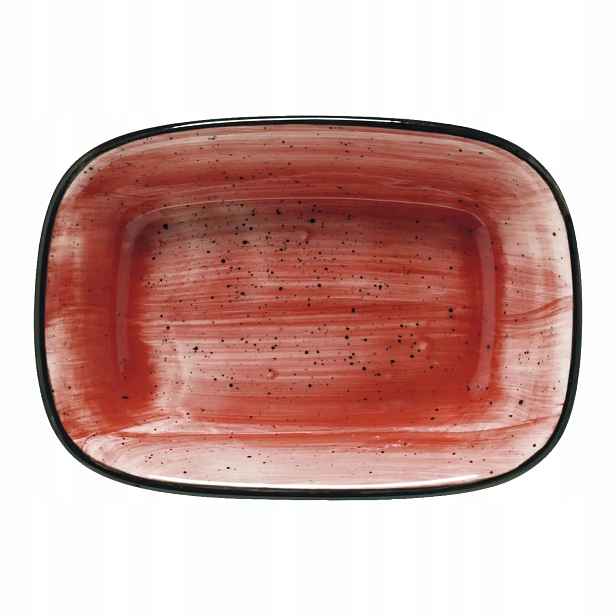Miska obdélníková Bonna Aura Passion 12x8 cm 12 ks