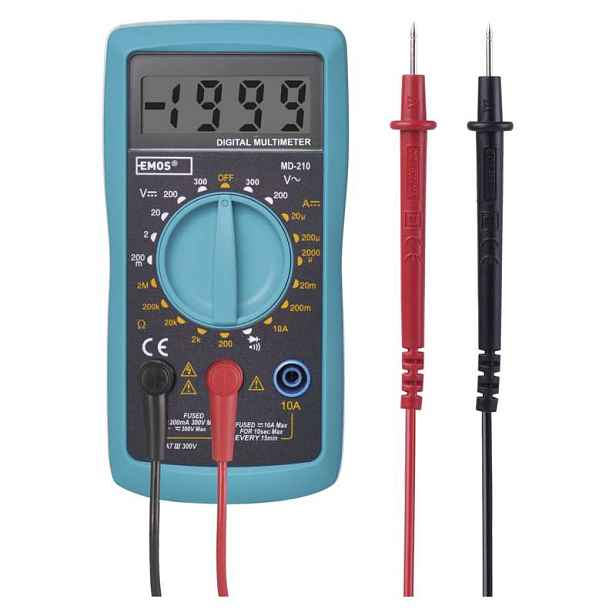 Multimetr Emos MD-210