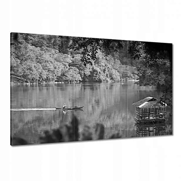 Obrazy 120x80 Filipínské jezero